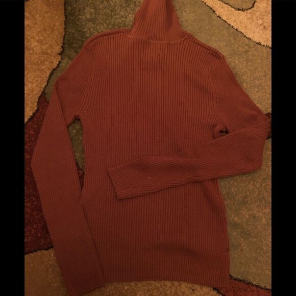 Chicos turtleneck sweater 62% silk - Picture 2 of 4